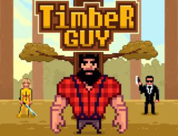 Game: Timber guy