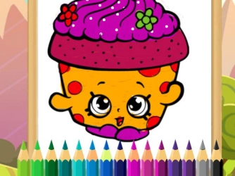 Game: Desserts Coloring Game