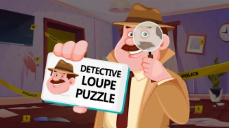 Game: Detective Loupe Puzzle