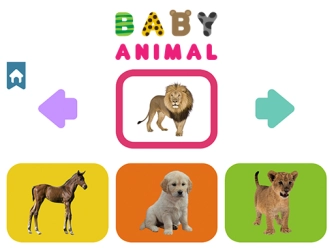 Game: Baby Animal