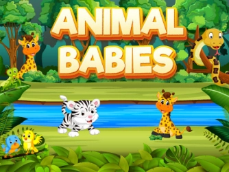 Game: Animal Babies