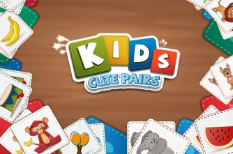 Game: Kids Cute Pairs