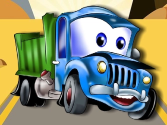 Game: Kids Truck Puzzle
