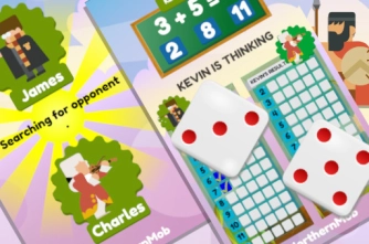Game: Math And Dice Kids Educational Game