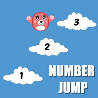 Game: Number Jump Kids Educational Game