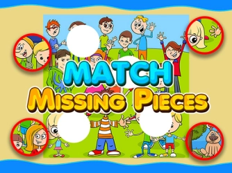 Game: Match Missing Pieces Kids Educational Game