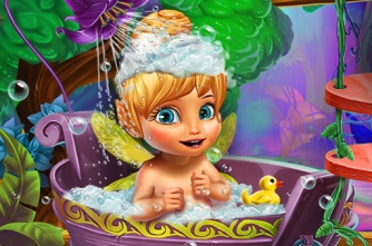 Game: Pixie Baby Bath