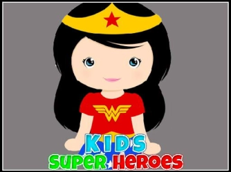 Game: Kids Super Heroes