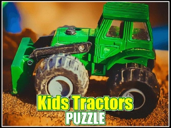 Game: Kids Tractors Puzzle