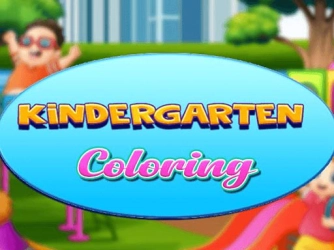 Game: Kindergarten Coloring