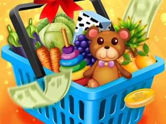 Game: Kids Go Shopping Supermarket