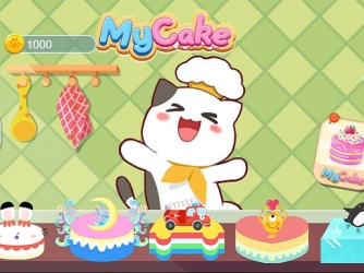 Game: Baby Bake Cake