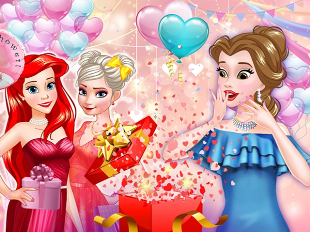 Game: Princess Bridal Shower Party