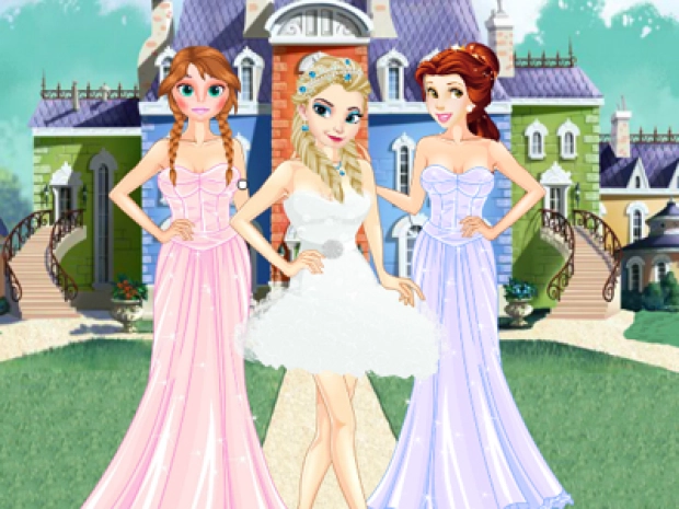 Game: Girls Ball Dress up