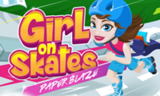 Game: Girl on Skates: Paper Blaze