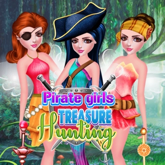 Game: Pirate Girls Treasure Hunting