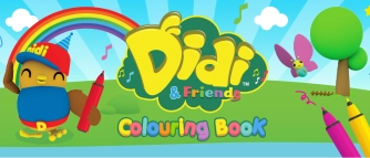 Game: Didi & Friends Coloring Book