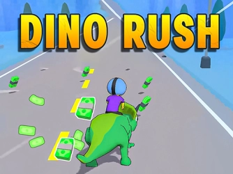 Game: Dino Rush - hypercasual runner