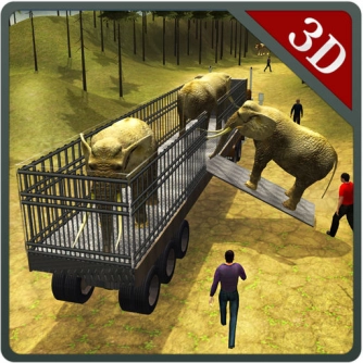 Game: Dino Transport Truck Simulator 3D