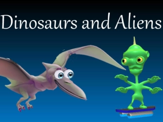 Game: Dinosaurs and Aliens