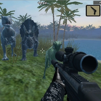 Game: Dinosaurs Jurassic Survival World