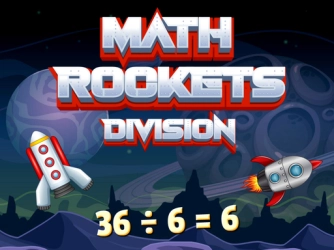 Game: Math Rockets Division