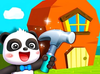 Game: Baby Panda House Design