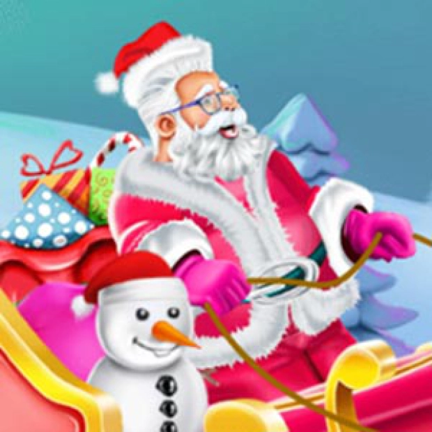 Game: Design Santa's Sleigh Game