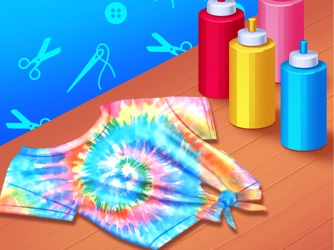 Game: Design With Me Cute Tie Dye Tops