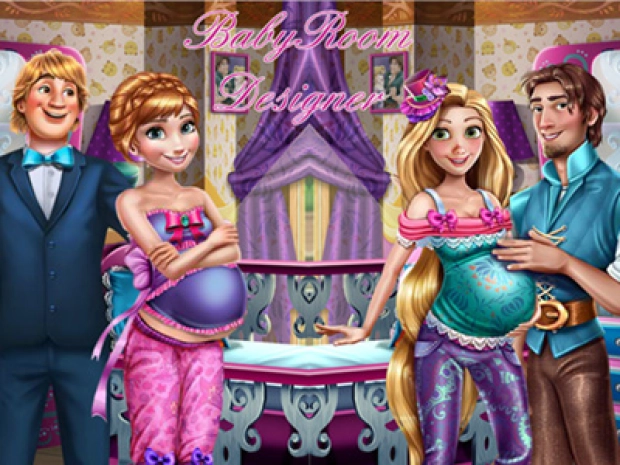 Game: Baby Room Designer