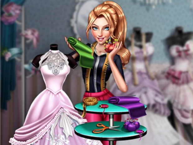 Game: Royal Dress Designer