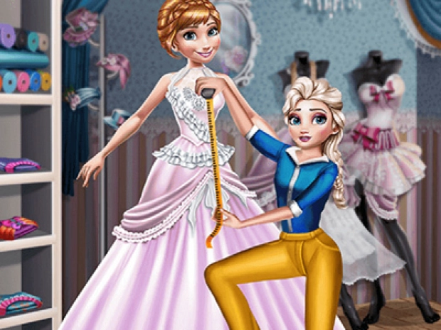 Game: Princess Dress Designer