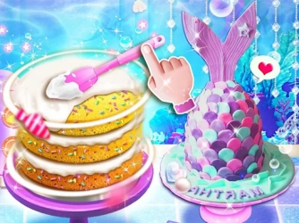 Game: Unicorn Chef Design Cake