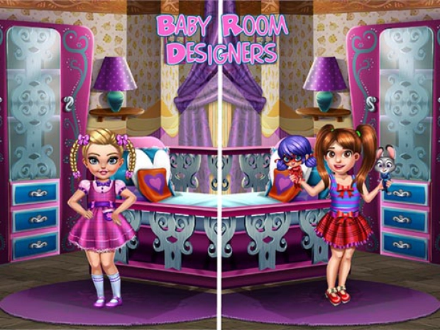 Game: Baby Room Designers