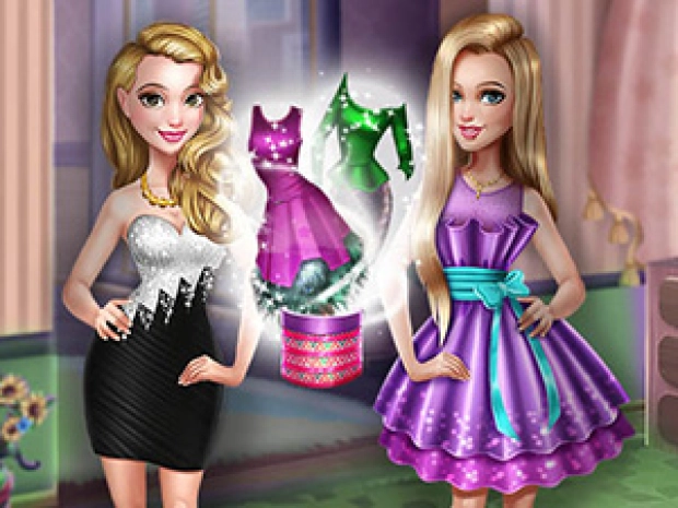 Game: Dolly Bachelorette Dress Up