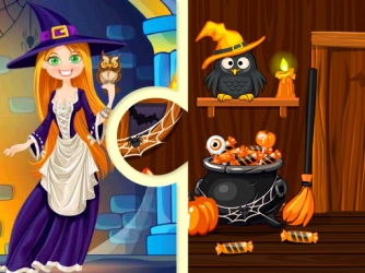 Game: Witchs House Halloween Puzzles