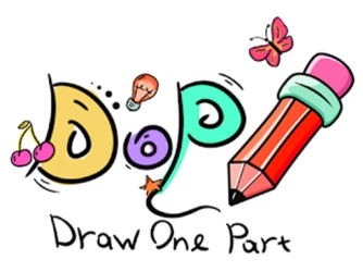 Game: DOP Draw One Part