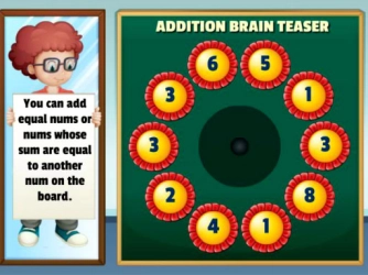 Game: Addition Brain Teaser