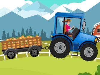 Game: Delivery by tractor