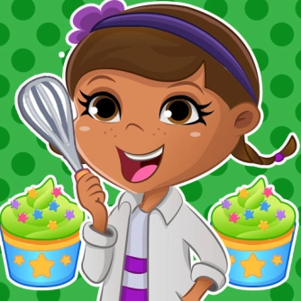 Game: Dottie Doc McStuffins Cupcake Maker
