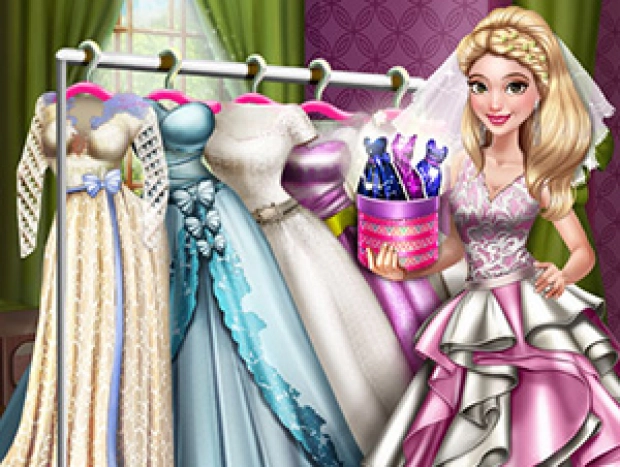 Game: Dove Wedding Dolly Dress Up H5