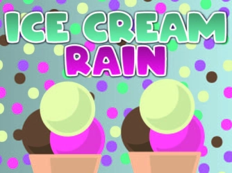 Game: Ice Cream Rain