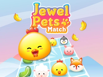 Game: Jewel Pets Match