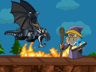 Game: Dragon vs Mage