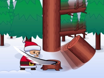 Game: Lumberjack Santa Claus