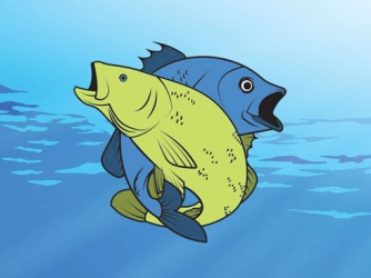 Game: Friendly Fish Coloring