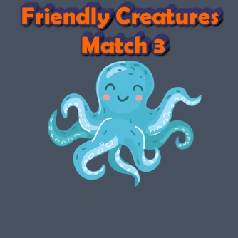 Game: Friendly Creatures Match 3