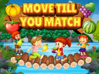Game: Move Till You Match