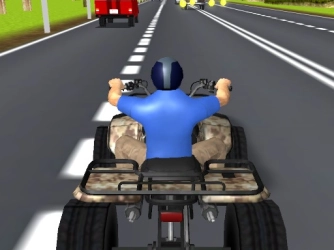 Game: ATV Highway Traffic