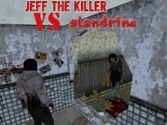 Game: Jeff The Killer VS Slendrina